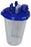 Cardinal Health Guardian Suction Canisters - Guardian Suction Canister with Locking Lid, 1, 200 cc - 65651-212