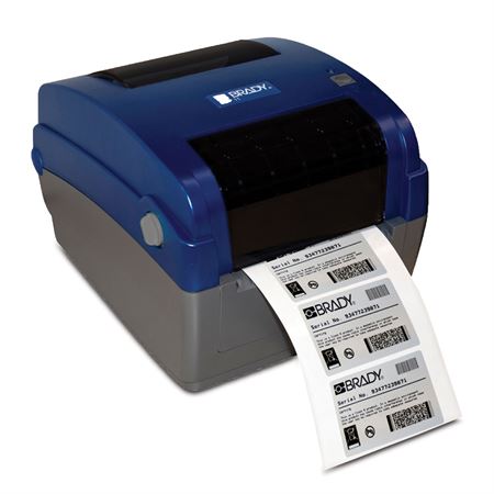 Desktop Label Printer External Media Holder for Ethernet Printer