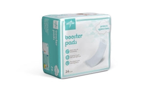 Medline Thin Booster Diaper Liners - Thin Booster Diaper Liner, 3.5" x 11.5" - BBP326015