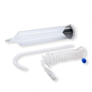 Bracco Diagnostics FastLoad CT Syringe Packs - Fast Load Syringe for EmpowerCT, 200 mL - 017344