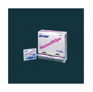 Bracco Diagnostics EZ EM Mammography Wipe - Benzalkonium Chloride / Ethyl Alcohol Mammography Wipe for Gravity Feed Dispenser - 600103