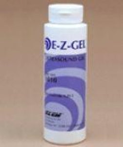 Bracco Diagnostics E-Z-GEL Dual Viscosity Ultrasound Scan Gel - E-Z-GEL Dual Viscosity Ultrasound Scan Gel, 8 oz. - 601001