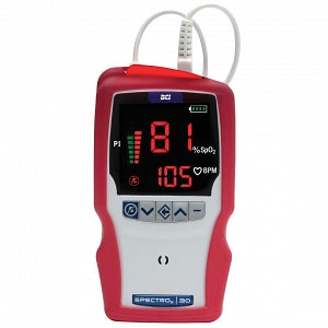 Smiths Medical Spectro2 30 Pulse Oximetry System - SPECTRO2 30 Continuous Pulse Oximeter, Handheld - WW1030EN