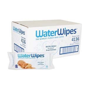 Wipes by Irish Breeze WaterWipes Ba - WaterWipes Baby Wipes - 4136