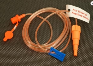 NeoChild Enteral Feeding Extension Sets - Enteral Extension Set, 60" - IS60ENO