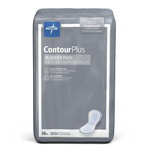 Medline ContourPlus Bladder Control Pads - ContourPlus Bladder Control Pad for Incontinence, Moderate, 5.5" x 10.5" - BCPE01Z