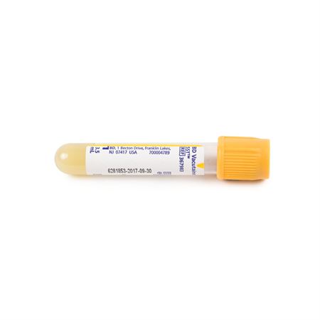 BD Vacutainer SST - Gold - 13 x 100mm 5mL