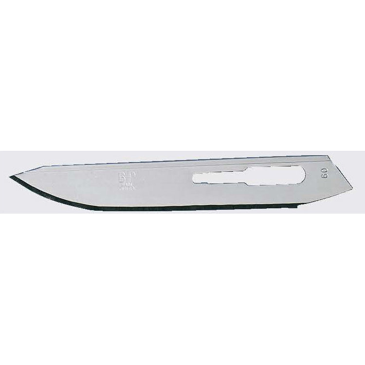 Aspen Surgical Products Carbon Steel Blades with Rib-Back Design - BLADE, BARD-PARKER CARBON RIB-BACK - 371340