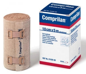 BSN Medical Comprilan Low-Stretch Bandages - Comprilan Compression Bandage, Low Stretch, 4" - 01028000