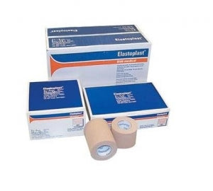 BSN Medical Elastoplast Elastic Adhesive Tape - Elastic Adhesive Tape, Tan, 1" x 5 yd. - 04410001