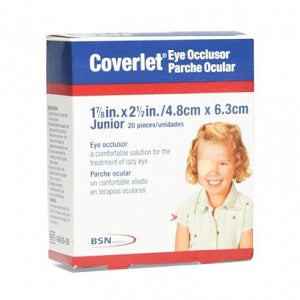 BSN Medical Coverlet Eye Occlusors - Coverlet Oclusor Eye Pad, Junior - 46429