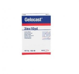 BSN Medical Gelocast Original Unna Boots - Gelocast Unna Boot Bandage, 3" x 10 yd. - 01052