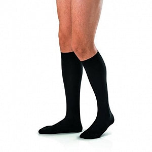 BSN Medical Jobst Over-The-Calf Support Socks - Over-the-Calf Support Socks, Men, Black, Size XL - 110304