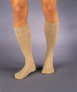 BSN Medical Knee High Compression Stockings - STOCKING, VAS, KNEE-HI, CLOS TOE, BEIGE, XL - 114624