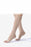 BSN Medical Open Toe Vascular Support Stockings - Open Toe Compression Stocking, Vascular Support, Knee High, 20 to 30 mmHg, Beige, Size M - 114626