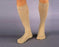 BSN Medical Jobst Knee-High Closed-Toe Compression Stockings - Knee High Compression Stocking, Closed Toe, Size L, Beige, 30 - 40 mmHg - 114632