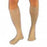 BSN Medical Jobst Knee-High Closed-Toe Compression Stockings - Knee High Compression Stocking, Closed Toe, Size S, Beige, 15 - 20 mmHg - 114806