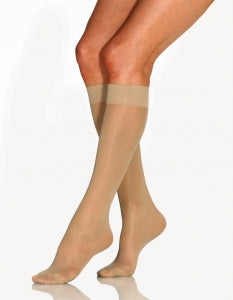 BSN Medical Knee High Compression Stockings - STOCKING, RELIEF, 15-20, KN, CT, BGE, LG - 114808