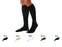 BSN Medical Ribbed Knee High for Men - Men's Knee-High Ribbed Compression Stocking, Khaki, Size L - 115014