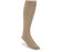 BSN Medical JOBST forMen Knee High Stockings - JOBST forMen Ribbed Knee-High Stocking, Closed Toe, Khaki, Size L - 115122