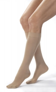 BSN Medical Knee High Compression Stockings - STOCKING, KNEE HIGH, OPAQUE, BLACK, XL - 115203