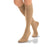 BSN Medical JOBST Opaque Knee High Stockings - Opaque Knee-High Stocking, Beige, Size S - 115212