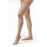 BSN Medical UltraSheer Thigh-High Support Stockings - JOBST Beige Thigh-High Compression Stocking with Closed Toe, 8-15 mmHg, Size XL - 117224