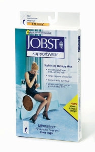 BSN Medical Knee High Compression Stockings - STOCKING, KNEE-HI, SUPPORT, BEIGE, L - 119330