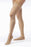 BSN Medical Ultra Sheer Thigh High Compression Stockings - STOCKING, THIGH, SILICONE BABD, BRONZE, S - 122258