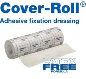 BSN Medical Cover-Roll Adhesive Fixation Dressings - Cover-Roll Adhesive Gauze Dressing, 2" - 02034