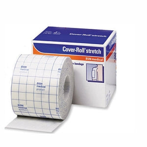 BSN Medical Stretch Gauze Dressings - Stretch Gauze Dressings, 4" x 2 yd. Roll - 45548