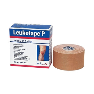 BSN Medical Leukotape P Sports Tapes - Leukotape Stretch Sports Tape, Beige, 1.5" x 15 yd. - 76168