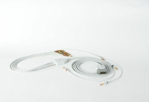 Welch Allyn ECG Patient Cable Non-Replaceable Leads - 10-Lead Patient Cable, AHA - 012-0844-01