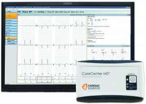 Welch Allyn Resting EKG Monitor with Bluetooth - TM55 ECG Stress Monitor with Bluetooth - CCMDTSBA1A