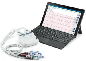 Welch Allyn Connex Cardiology ECG Machines - Connex Cardio PC-Based 12-Lead Multichannel Resting ECG Software with WAM Wireless Acquisition Module, DICOM - CC-RXX-WADX