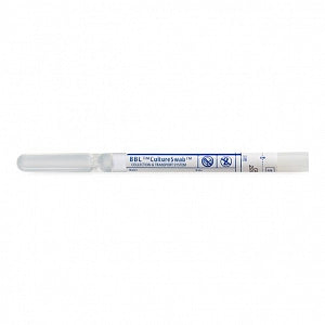 Becton Dickinson CultureSwab Collection and Transport Systems - CultureSwab Liquid Amies with Double Polyester Swab - 220147