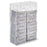 BD Oxidase Reagent Organizer Dispenser for BD Oxidase Reagent Droppers - 4.4"W x 13.9"D x 4.2"H