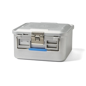 Medline Half Size SteriPure Sterilization Containers - Container, Half Size, 4" - BDR31010W