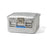 Medline Half Size SteriPure Sterilization Containers - Container, Half Size, 4" - BDR31010W