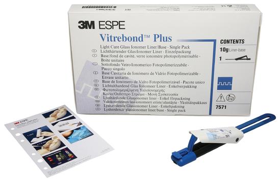 Vitrebond Plus Glass Ionomer Single Pack by 3M Healthcare