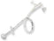 Bard Percutaneous Endoscopic Gastrostomy (PEG) Kits - Ponsky Pull PEG Feeding Kit, 20 Fr, Deluxe - 000792