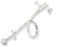 Bard Percutaneous Endoscopic Gastrostomy (PEG) Kits - Ponsky Pull PEG Feeding Kit, 20 Fr, Deluxe - 000792