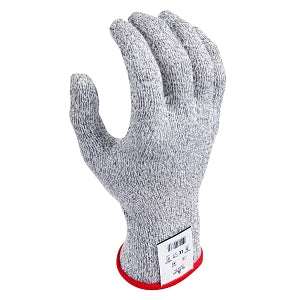 Showa-Best Glove Inc Uncoated Cut Resitant HPPE ANSI A4 Gloves - GLOVE, 15G, CUT RESISTANT, LINER, WHT / GRY, SM - 234X-06