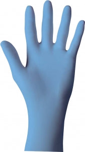 Best Manufacturing N-DEX Original Powder-Free Nitrile Gloves - Disposable Powder-Free Exam Gloves, Size L - 6005PFL