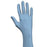 Best Manufacturing Unlined Nitrile Disposable Work Gloves - Powder-Free Low-Modulus Nitrile Gloves, 4 Mil, Blue, Size M - B6005PFM