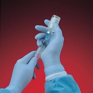 Best Manufacturing N-DEX Original Powder-Free Nitrile Gloves - Disposable Powder-Free Exam Gloves, Size M - 6005PFM