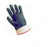 Best Manufacturing Nitri-Pro Rough Palm-Coated Nitrile Gloves - Nitri-Pro Nitrile Glove, Rubber Palm, General Purpose, Size L - 7066R-10