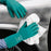 Best Manufacturing Company Nitri-Solve Unlined Nitrile Gloves - Nitri-Solve Unlined Nitrile Gloves, 13", Size L - 727-09