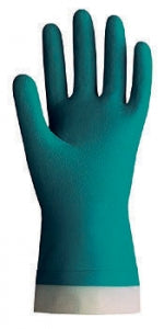 Best Manufacturing Nitri-Solve Flock-Lined Nitrile Gloves - Nitri-Solve Gloves, Size S, 13", 15 mL - 730-07