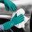 Best Manufacturing Nitri-Solve Flock-Lined Nitrile Gloves - Nitri-Solve Gloves, Size S, 13", 15 mL - 730-07